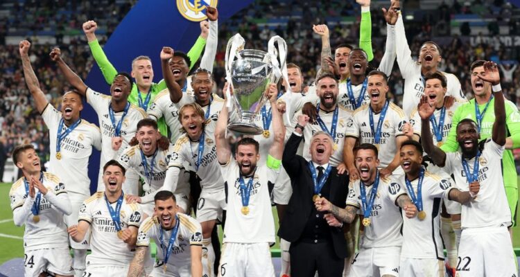 Real Madrid campeón de la Champions League: venció a Borussia Dortmund