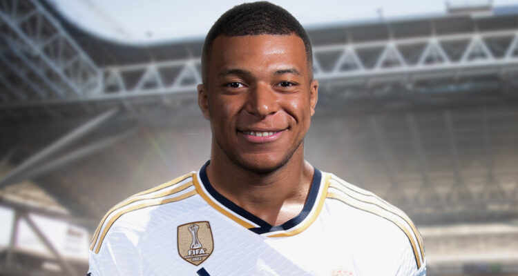 Real Madrid Kylian Mbappé