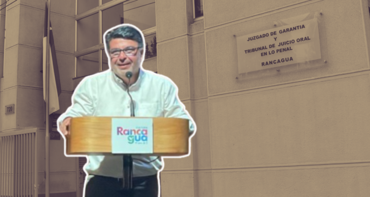 Rechazan solicitud de sobreseimiento para Juan Ramón Godoy, alcalde de Rancagua imputado por cohecho