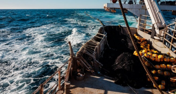 Empresa recicla 32 mil kilos de redes de pesca: serán convertidas en productos de reconocidas marcas