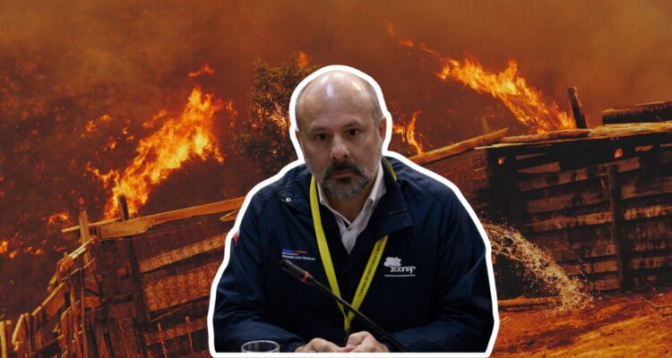 Piden remoción de director de la Conaf tras graves denuncias por mega incendio en región de Valparaíso