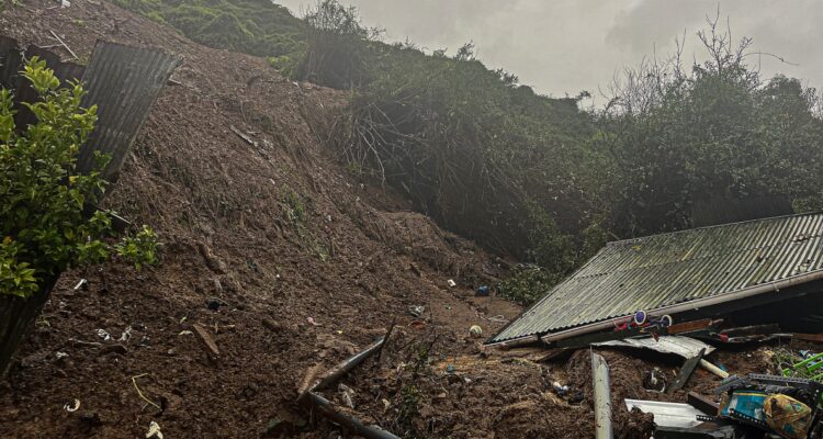 Remoción en masa y riesgo de desborde de embalse