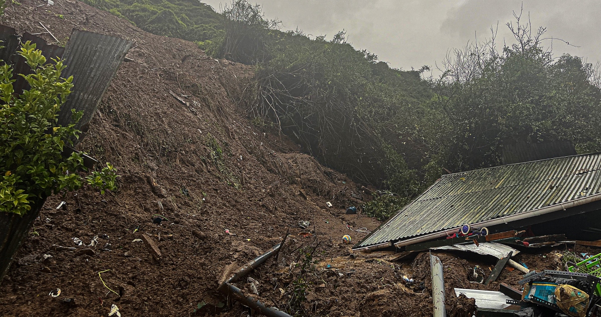 Remoción en masa y riesgo de desborde de embalse