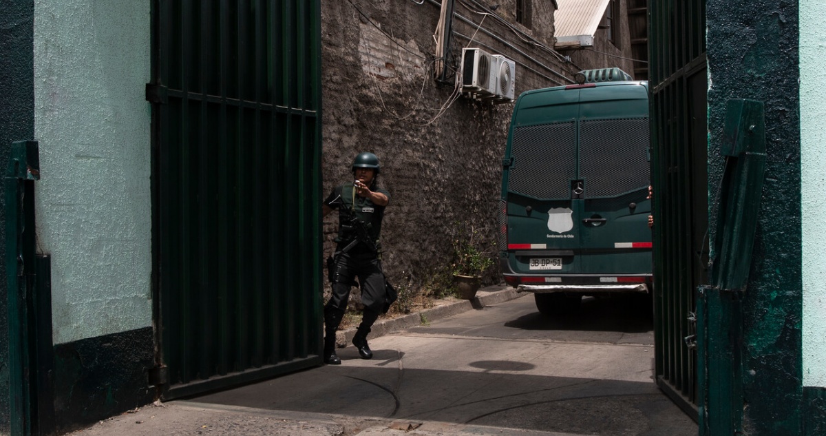 Trasladan a reos de la ex Cárcel de Seguridad por continuos incidentes que destruyeron la remodelación
