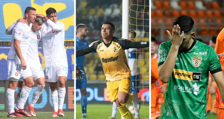 La tabla del Campeonato Nacional tuvo varios cambios luego de la fecha 15.