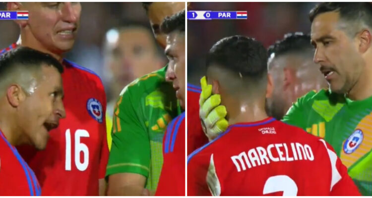 reto a Marcelino Núñez Alexis Sánchez y Claudio Bravo