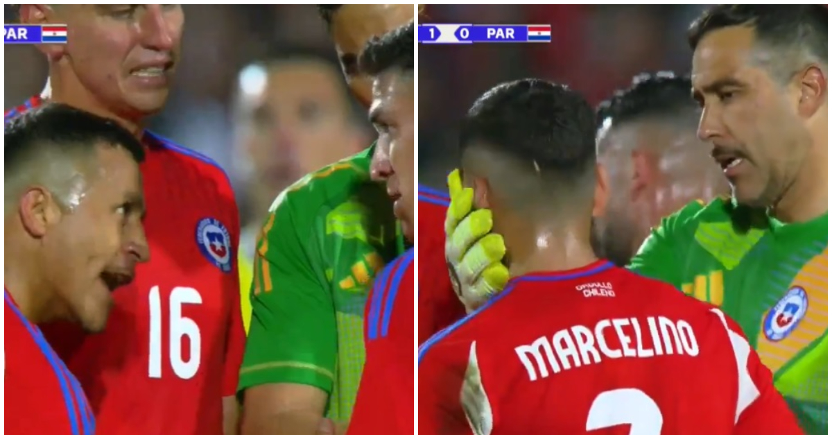 reto a Marcelino Núñez Alexis Sánchez y Claudio Bravo