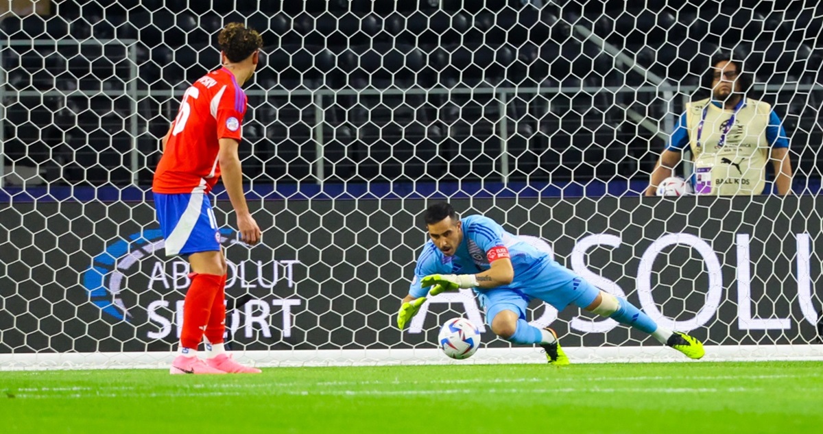 Claudio Bravo eligió a su sucesor como capitán de La Roja.