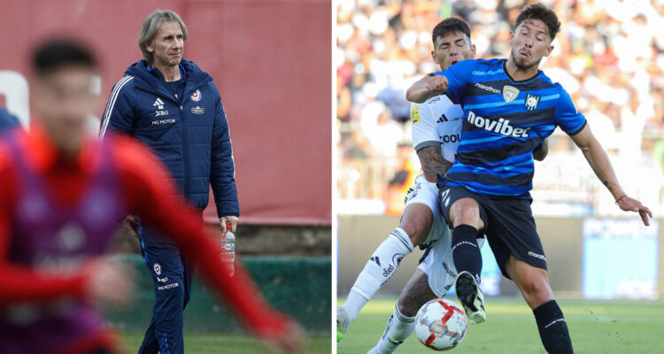 Ricardo Gareca no quiso liberar a Felipe Loyola en La Roja.