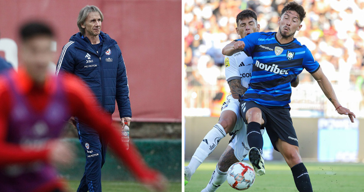 Ricardo Gareca no quiso liberar a Felipe Loyola en La Roja.