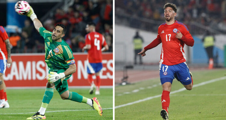 La Roja sufre con las lesiones de Claudio Bravo y Felipe Loyola.