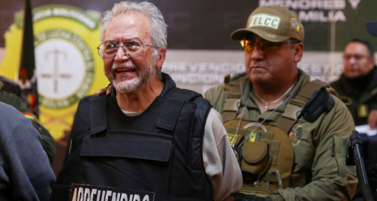 Revelan que “ideólogo” del fallido golpe de Estado en Bolivia es un civil que ve a Chile como amenaza