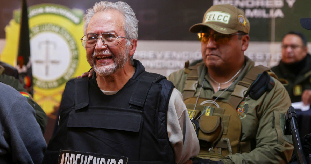 Revelan que “ideólogo” del fallido golpe de Estado en Bolivia es un civil que ve a Chile como amenaza