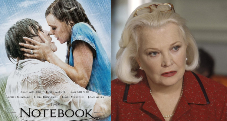 Revelan que la actriz Gena Rowlands, de “Diario de una pasión”, padece Alzheimer