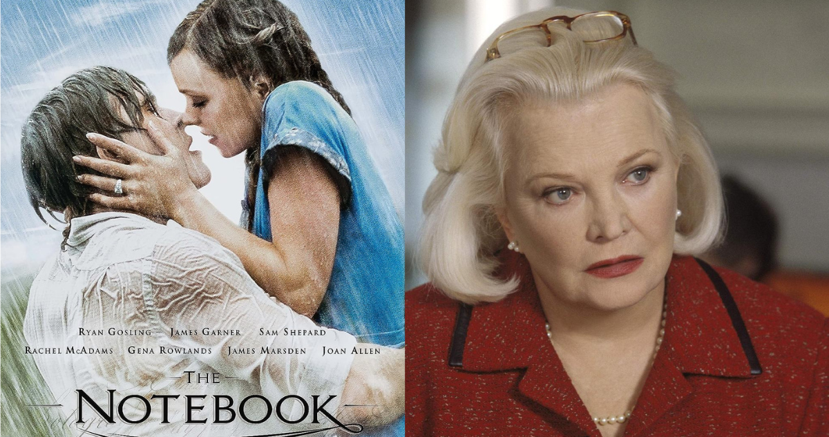 Revelan que la actriz Gena Rowlands, de “Diario de una pasión”, padece Alzheimer