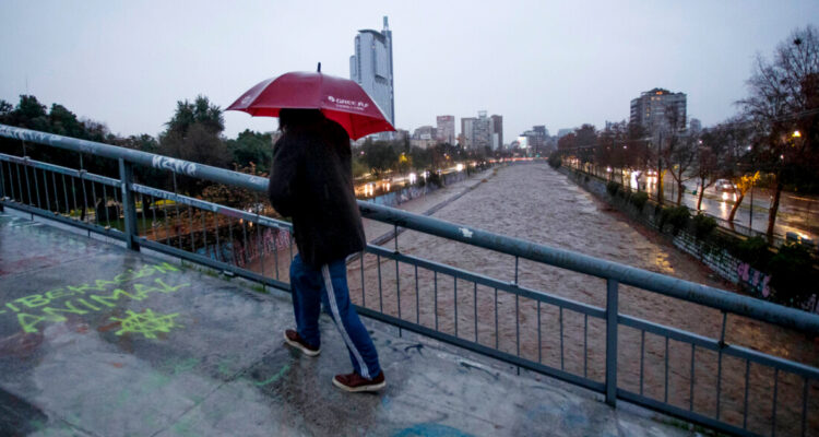 Revelan que sistema frontal pronosticado para la zona central “perdió fuerza”