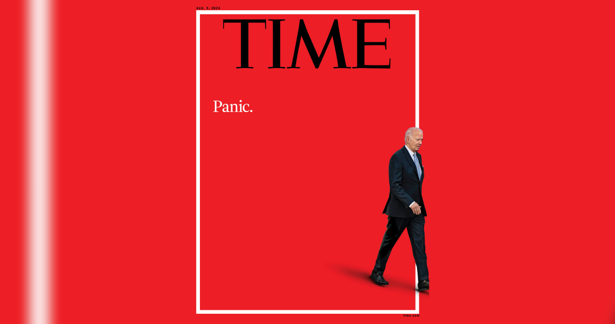 la categórica portada de revista Time tras mal manejo de Biden en debate contra Trump