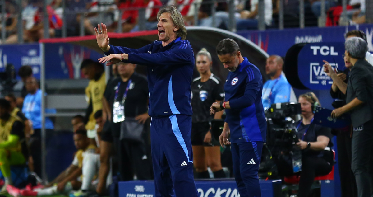 Ricardo Gareca no baja los brazos tras deslucido empate ante Perú.