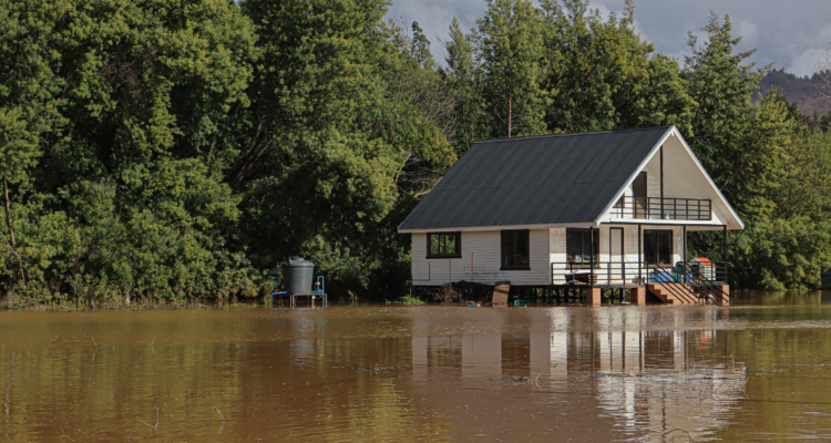 Desborde del Río Andalién