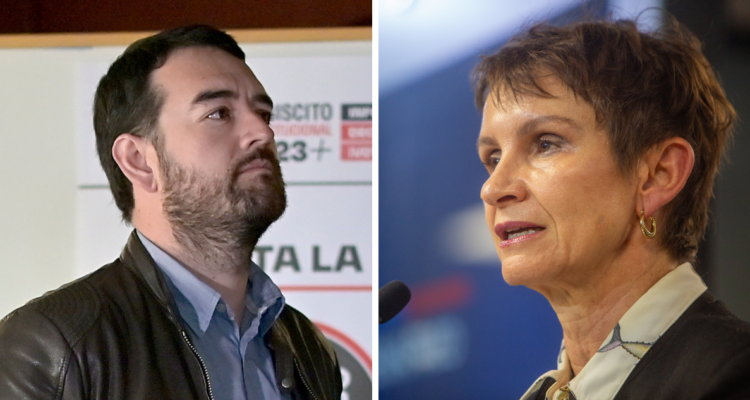 Imagen de Luciano Rivas y Carolina Tohá por Censo en Temucuicui