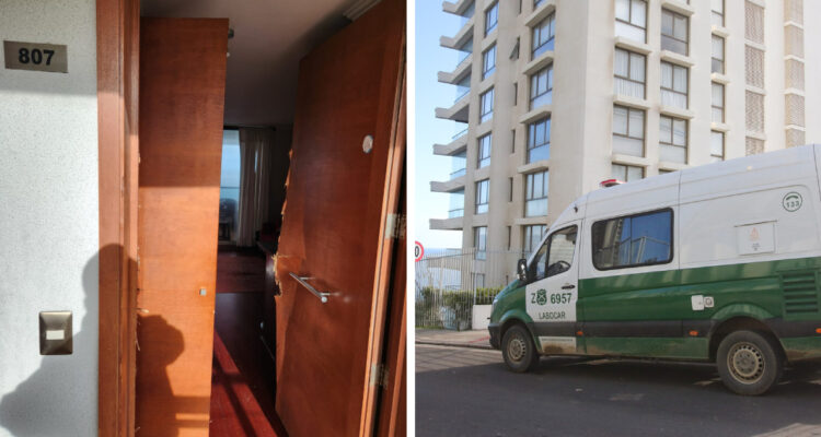 Robo en mas de 20 departamentos en edificio Miramar ubicado en el sector de reñaca.