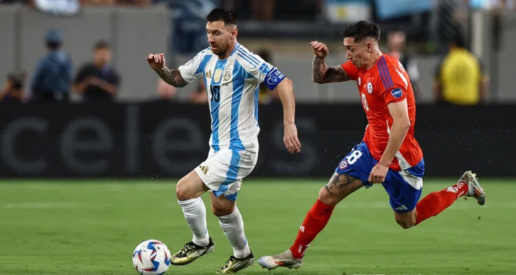Rodrigo Echeverría partidazo Chile Argentina