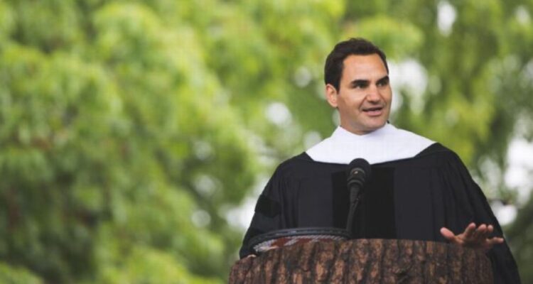 Roger Federer y su discurso tras recibir grado honorario de Doctor en Humanidades