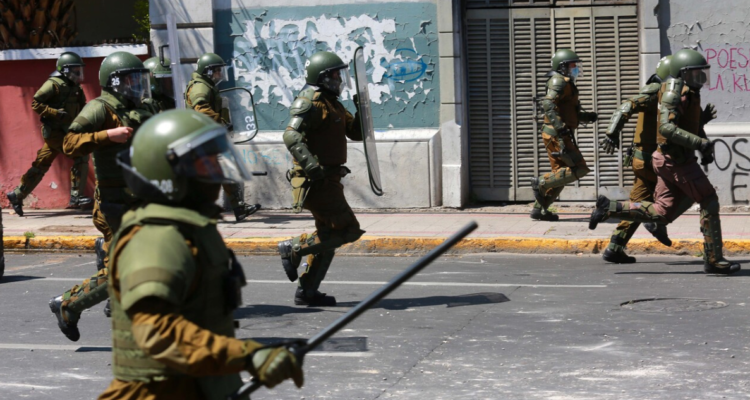 Ronda masiva de Carabineros deja 490 detenidos a nivel nacional
