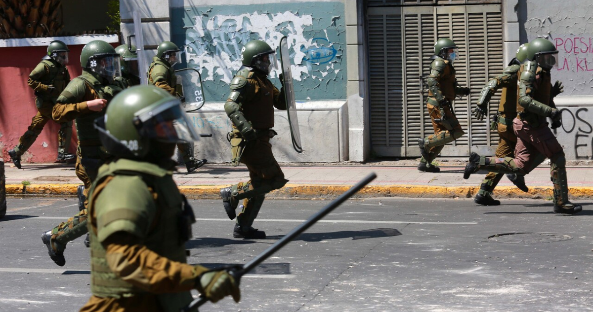 Ronda masiva de Carabineros deja 490 detenidos a nivel nacional