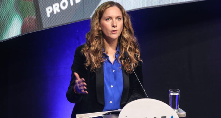 presidenta de la sofofa, Rosario Navarro