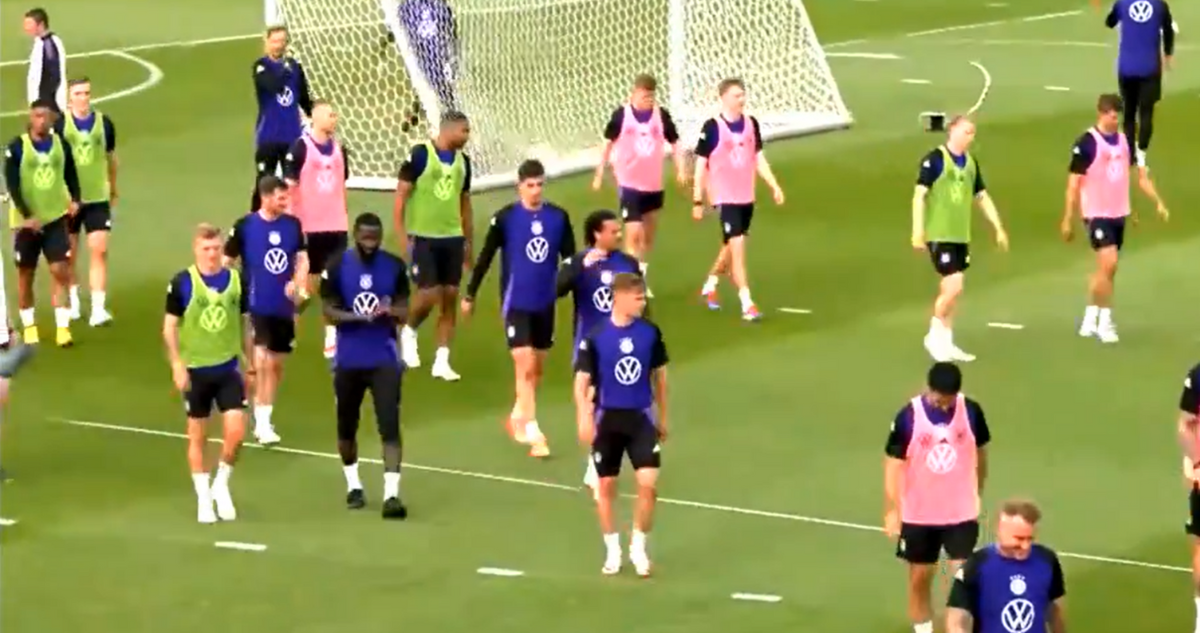 Rüdiger vs Füllkrug: el tenso cruce entre cracks de Alemania en preparación para Eurocopa 2024