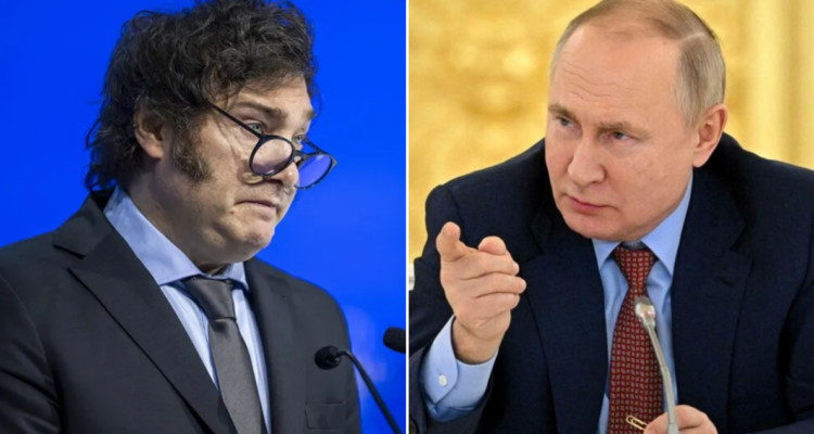 Rusia advierte a Argentina que enviar armamento a Ucrania sería un acto hostil