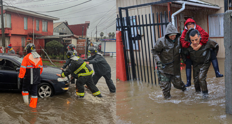 Revisa aquí con tu RUT si tienes un seguro asociado a catástrofes por inundaciones o lluvias