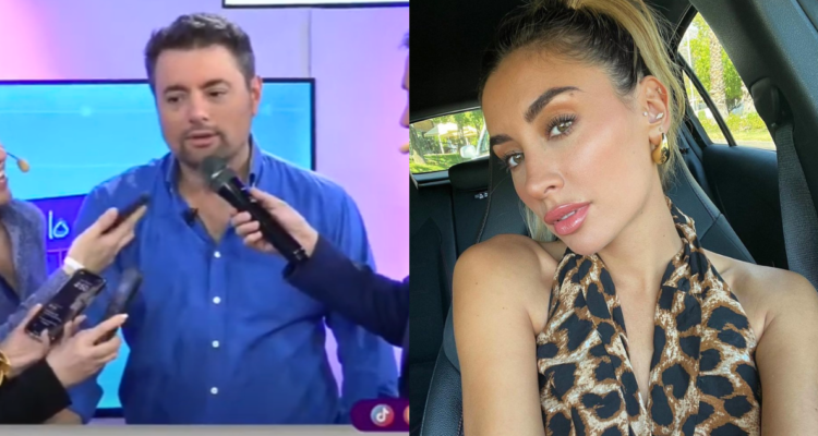 “Saludo cordial y cariñoso”: Daniel Valenzuela desclasificó encuentro fortuito con Camila Andrade