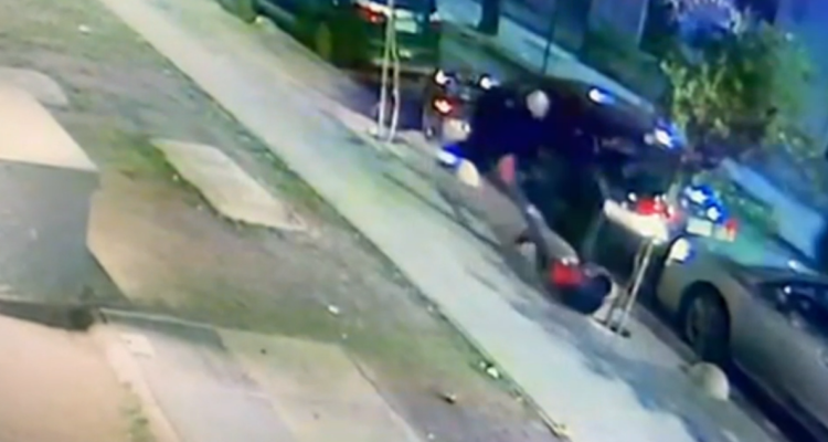 Delincuentes balean a víctima de encerrona y huyen sin concretar el robo en Santiago