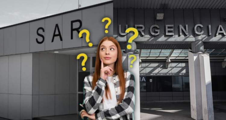 En qué casos está bien ir a la urgencia de un Hospital y cuándo se debe preferir un SAPU o SAR