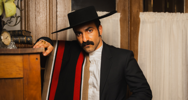 Gabriel Cañas como José Luis Echeñique en El Señor de la Querencia