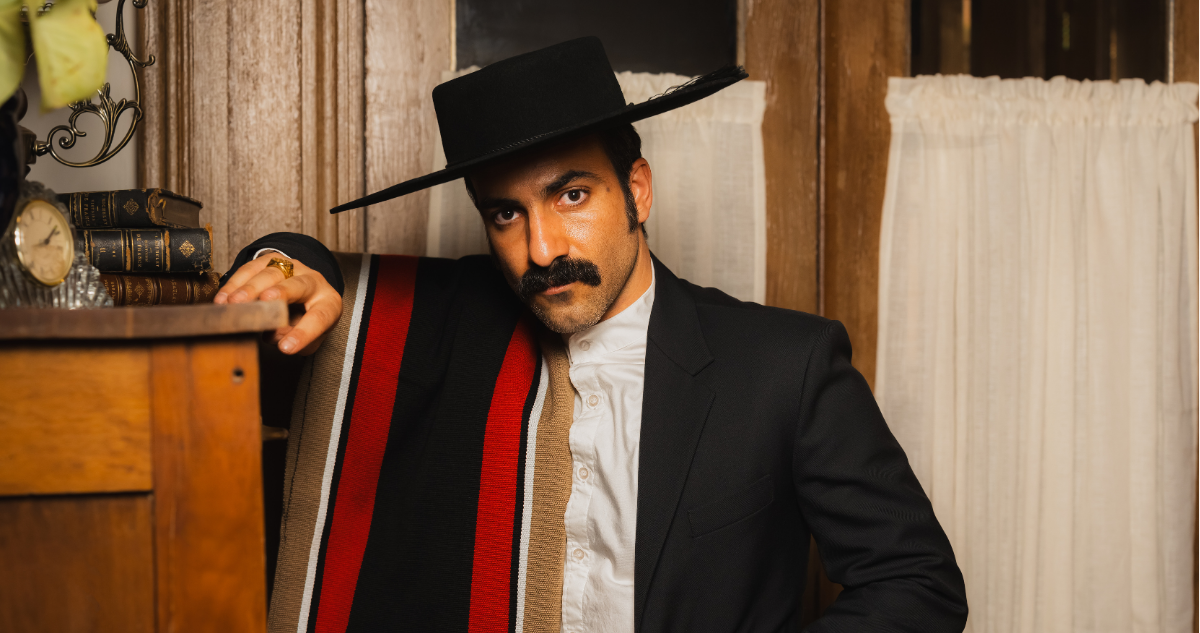 Gabriel Cañas como José Luis Echeñique en El Señor de la Querencia