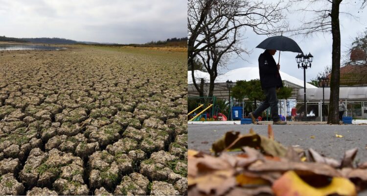 Estos son los efectos que tendrían las lluvias recientes en la sequía que Chile acumula por años