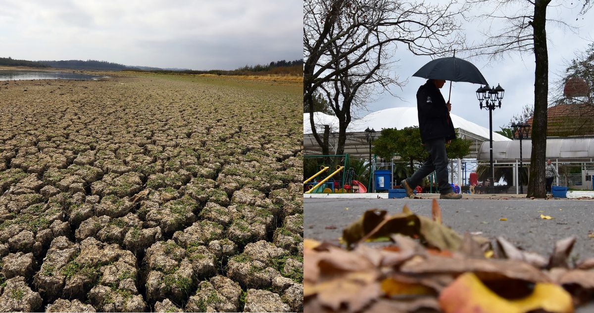 Estos son los efectos que tendrían las lluvias recientes en la sequía que Chile acumula por años