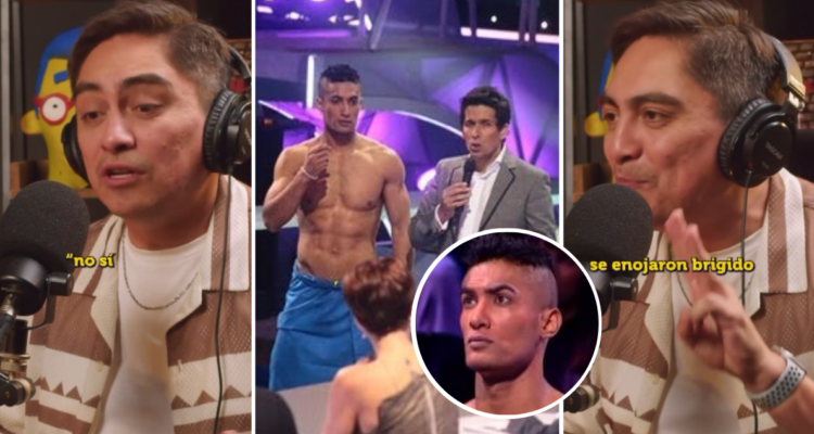 Sergio Freire desclasifica tenso momento vivido con Uri Uri Pakomio por una broma: “Me quería pegar”