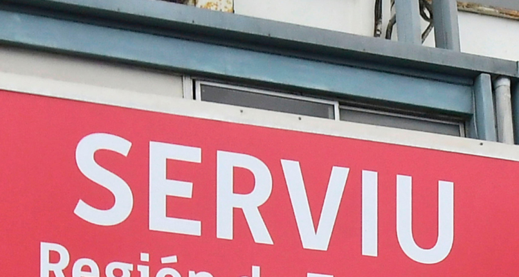 Logo del Serviu por falta de director en Los Ríos