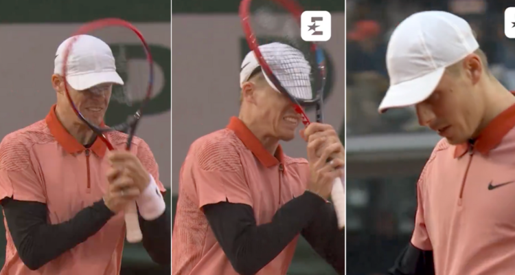 El Show de Denis Shapovalov en Roland Garros.