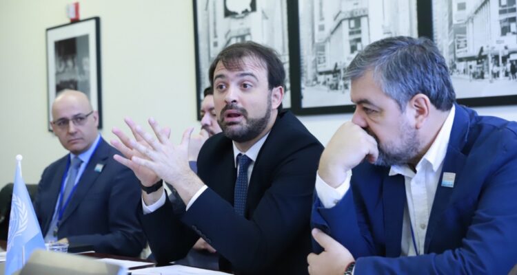 SHARP promueve a Valparaíso como sede de Secretaría de Tratado en la ONU