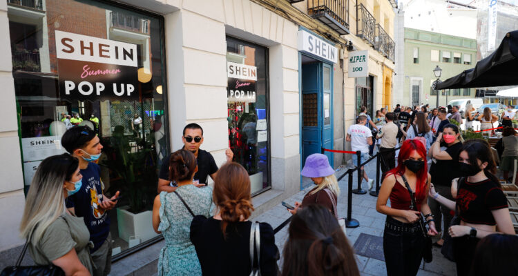 Shein afina su llegada a la Bolsa de Londres con una valoración de 59 mil millones de euros