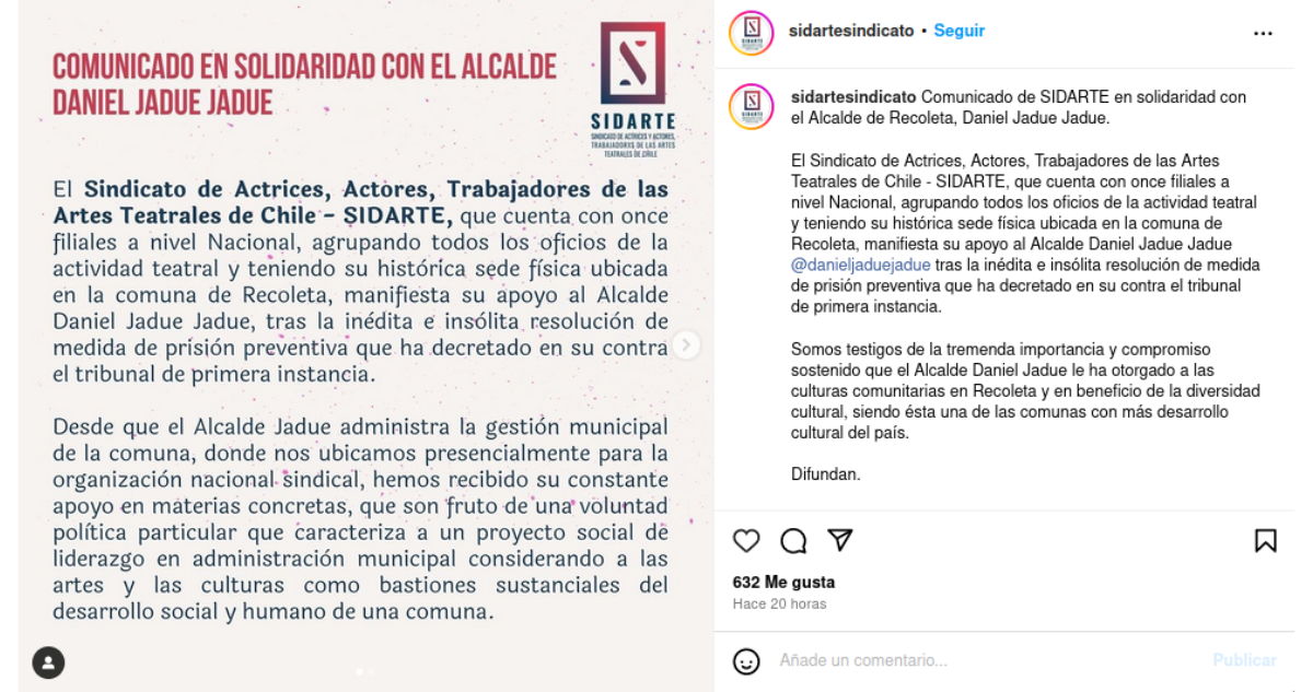 Comunicado Sidarte