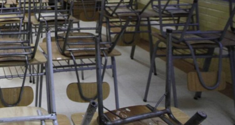 Suspensión de clases en Valparaíso