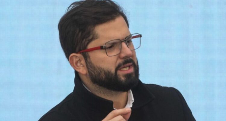 Presidente Gabriel Boric