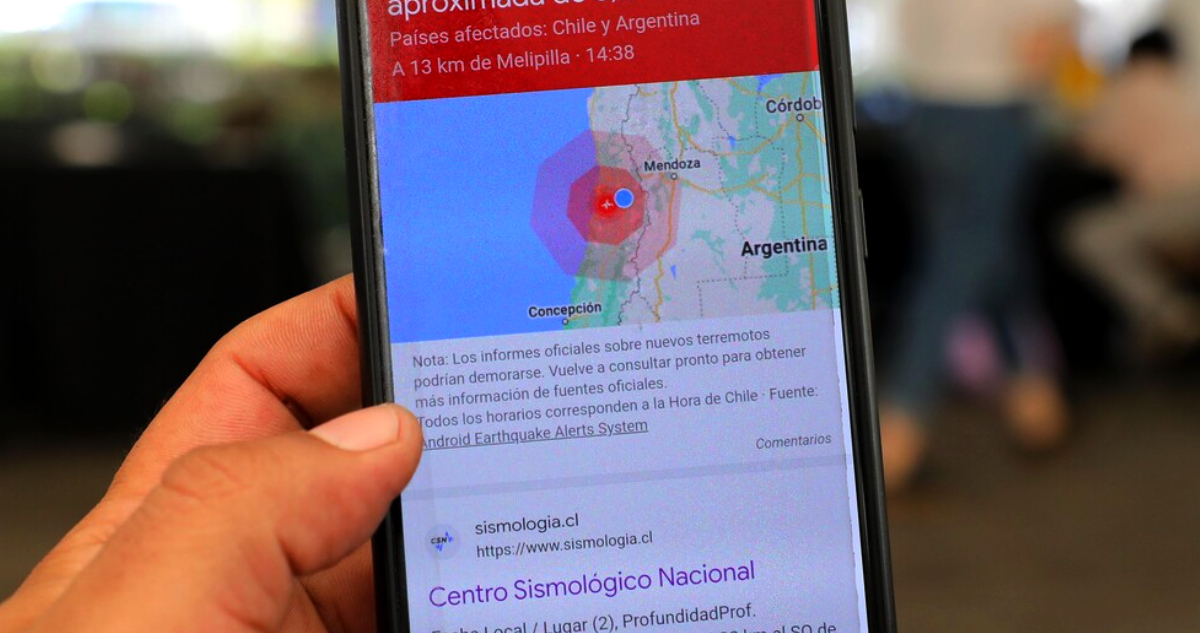 Sismo de magnitud 5.0 sacude Antofagasta y provoca cortes de energía