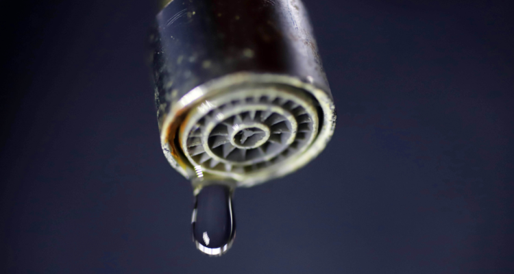 Imagen de agua por sistema frontal de Curanilahue